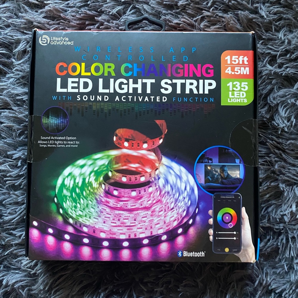 LED light strip NEW